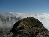 Nuova cima! Salita al Pradella (2626 m.) dai Laghi Gemelli-Passo d'Aviasco il 24 agosto 2009  - FOTOGALLERY